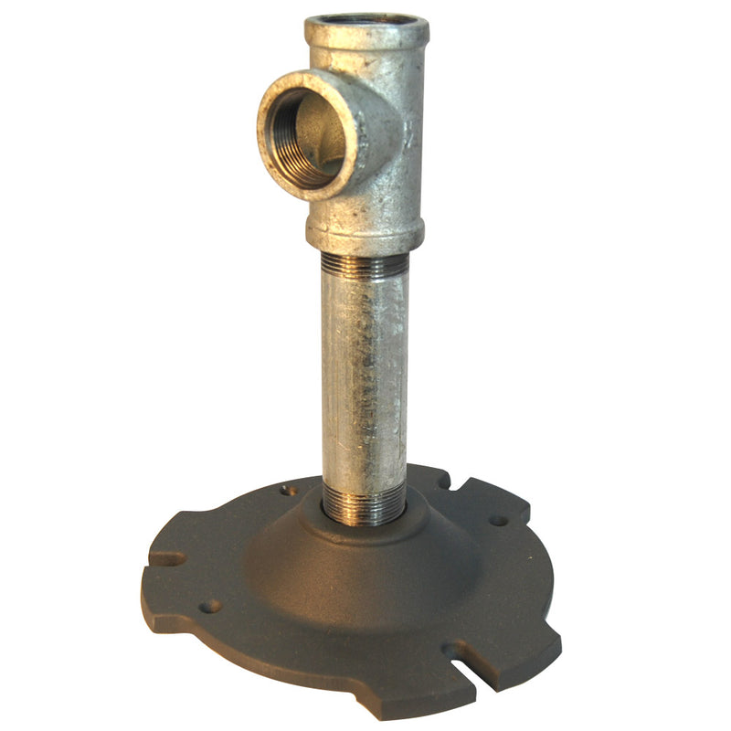 Guardian G1825BC Eyewash, Pedestal Mounted, Stainless Steel Bowl
