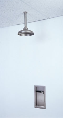 Guardian GBF1670 Recessed Emergency Shower, Exposed Shower Head