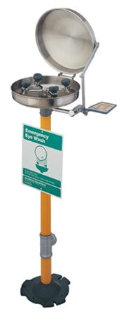 Guardian G1704BC Pedestal Mounted Eye/Face Wash