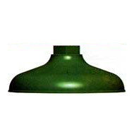 Guardian AP450-032GRN Green ABS Plastic Safety Shower Replacement Head