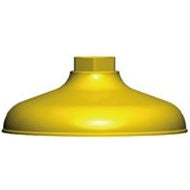 Guardian AP450-032YEL Yellow ABS Plastic Safety Shower Replacement Head