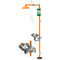 Guardian G1950 Safety Station with Eye/Face Wash Station, Stainless Steel Bowl