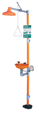 GUARDIAN EQUIPMENT G1950P Drench Shower With Face