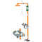 Guardian G1902HFC Safety Station with Eyewash Station, Hand/Foot Control, Stainless Steel Bowl