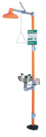 Guardian G1950SC Safety Station with Eye/Face Wash Station w/ Self Closing Valve