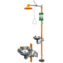 Guardian G1902FC20 Emergency Shower and Eyewash, Stainless Steel Bowl