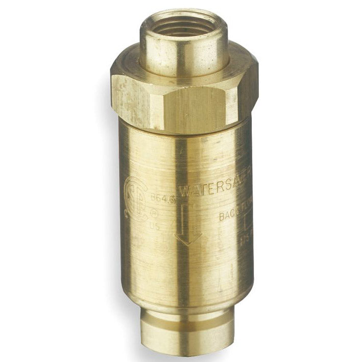 Guardian L108 Back Flow Preventer for Eyewash Drench Hose