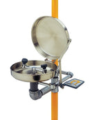 Guardian G1902BC Safety Station with Eyewash Station, Stainless Steel Bowl and Cover