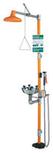 Guardian G1909HS Safety Station with WideArea Eye/Face Wash Station w/Drench Hose, Stainless Bowl