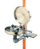 Guardian G1909BC Safety Station with WideArea Eye/Face Wash, Stainless Steel Bowl and Cover