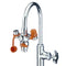 Guardian G1200 EyeSafe Faucet-Mounted 3" Eyewash w/ Faucet Control Valve