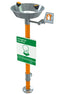 Guardian G1894 Eyewash Station, Pedestal Mounted, All-Stainless Steel
