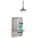 Haws 8356WCC Recessed Barrier Free Eye Face Wash Station Drench Shower