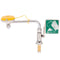 Haws 7612 Swing-Away Eye Face Wash Station Right Side Mount