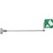 Haws SP402 Chrome-Plated Brass Stay Open Ball Valve