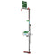 Hughes 18GS45GT Indoor Stainless Steel Combination Safety shower with Eye/Face Wash - - Top Entry