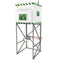 Hughes MH14KS1200 Emergency Tank Shower