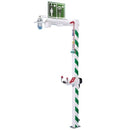 Hughes H5G34G-1H Outdoor Heat Traced (110 Volt) Freeze Protected Combination Safety Shower and Eye/Face Wash