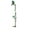 Hughes 18G45GT Indoor Galvanized Combination Safety Shower with Eye/Face Wash - Top Top Entry
