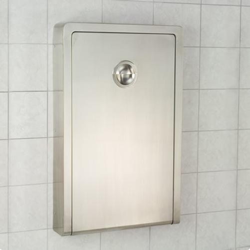 Koala Kare KB111-SSWM Vertical Baby Changing Station, Surface Mount, Stainless Steel