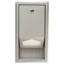 Koala Kare KB134-SSLD Sanitary Liner Dispenser, Recess Mount, Stainless Steel