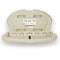 Koala Kare KB208-14 Horizontal Oval Baby Changing Station, Sandstone
