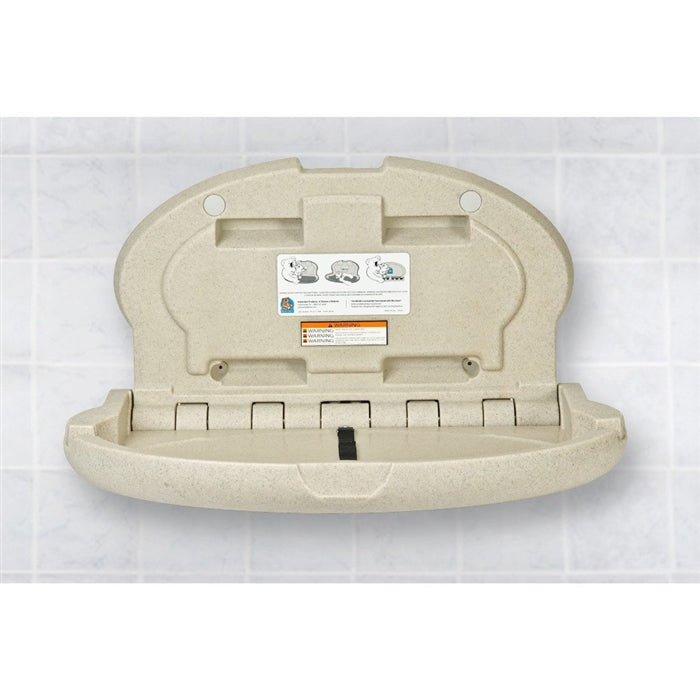 Koala Kare KB208 Horizontal Oval Baby Changing Station