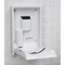 Koala Kare KB101-05 Vertical Baby Changing Station, Wall-Mounted, White Granite