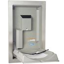 Koala Kare KB111-SSRE Vertical Baby Changing Station, Recess Mount, Stainless Steel