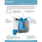 Sloan WES-150 1001500 Waterless Urinal Cartridge Replacement
