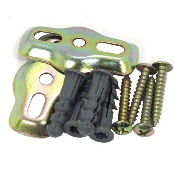 Speakman RPG05-0893 Mounting hardware for Rainier Slide Bar (SA-1302)