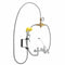 Speakman SEF-9000-TW Eyesaver Service Sink Faucet with Thermostatic Mixing Valve