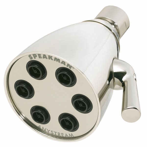 Speakman S-2252-PN Anystream Icon 6-Jet Showerhead