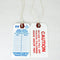 Speakman RPG99-0094 Maintenance Tags (10 pack)