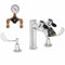 Speakman SEF-1801-TW Eyesaver Eye Wash Faucet Combination Widespread Laboratory Faucet with Thermostatic Mixing Valve