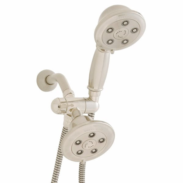 Speakman VS-233011-BN Alexandria Collection Anystream 2-Way Shower Combination