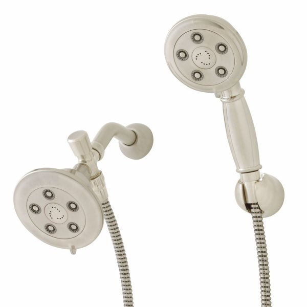 Speakman VS-113011-BN Alexandria Collection Anystream Wall Mounted 2-Way Shower System