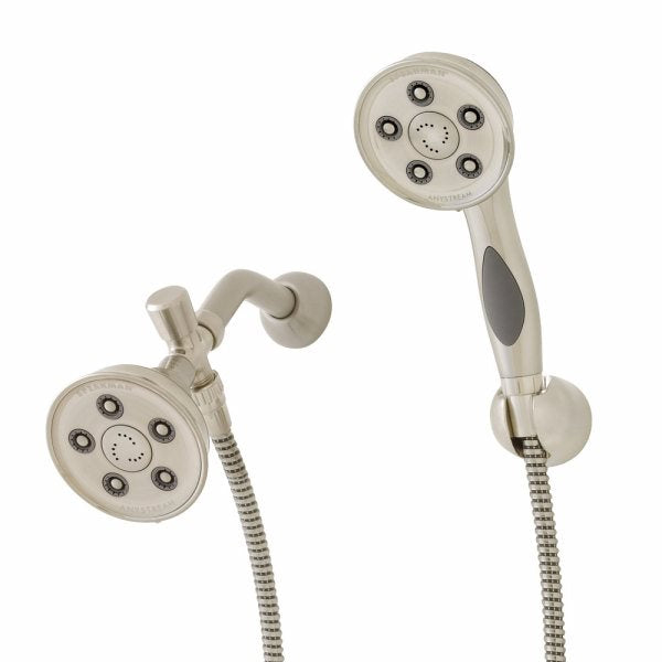 Speakman VS-113014-BN Caspian Collection Anystream Wall Mounted 2-Way Shower System