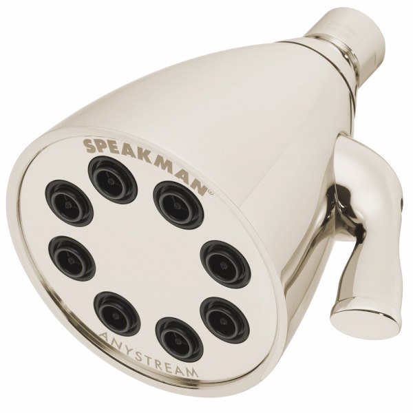 Speakman S-2251-PN Anystream Icon 8-Jet Showerhead