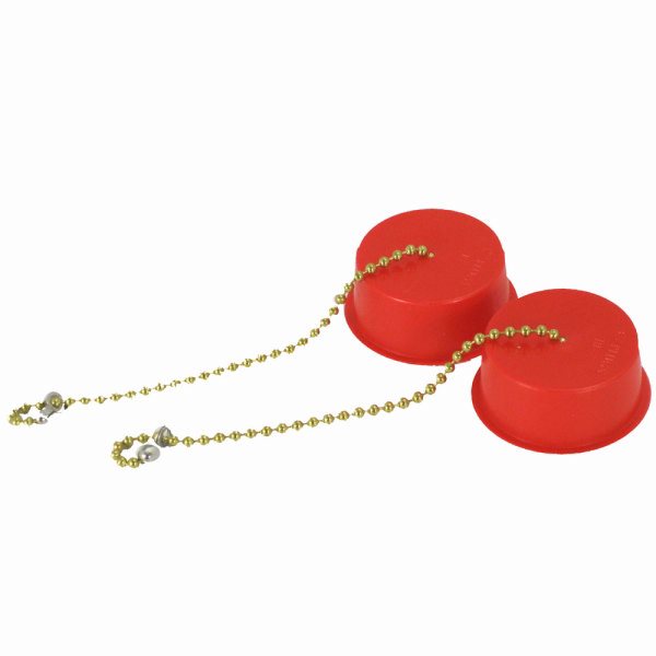 Speakman RPG05-0647 Eyewash Dust Cap & Chain for Old Style SE-490 Series (2 Each)
