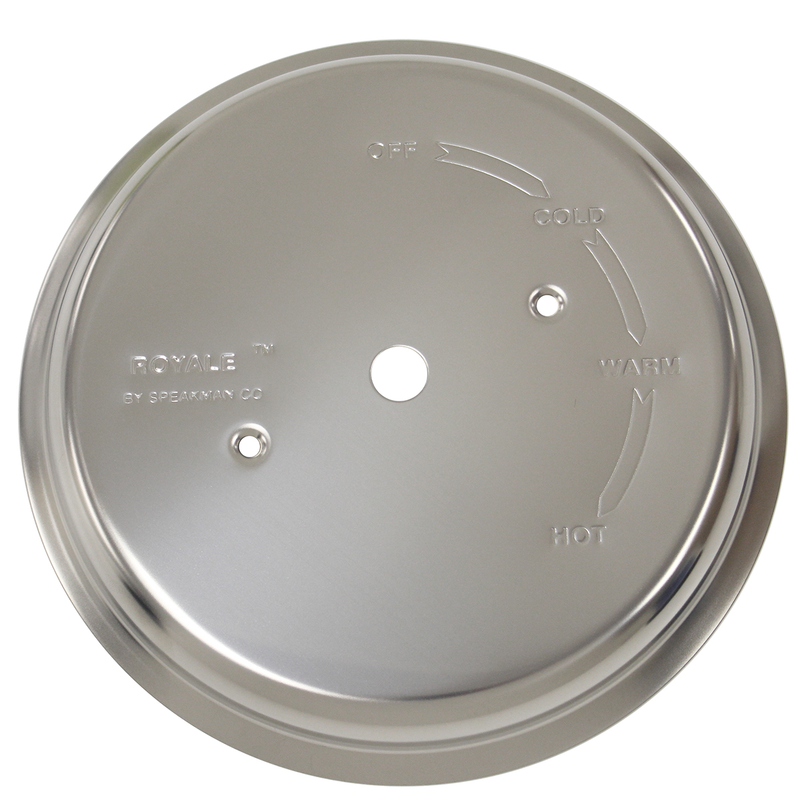 Speakman 10-0268 SR-14XX ROYAL VALVES COVER PLATE