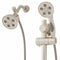 Speakman VS-123014-BN Caspian Collection Anystream Slide Bar Mounted 2-Way Shower System