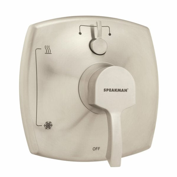 Speakman CPT-11400-P-BN Tiber Pressure Balance Diverter Valve Trim