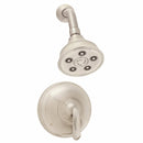 Speakman SM-7010-P-BN Caspian Collection Shower System with Non Diverter Valve - Please Note: Not Available for Shipment to CA, HI, OR, WA, CO, MA, NJ, NY, RI VT, MD
