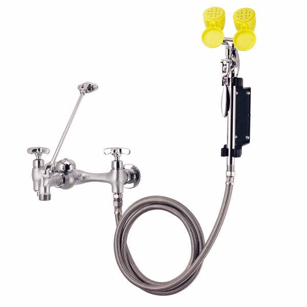 Speakman SEF-9000-FM Eyesaver Service Sink Faucet with Fixed Mount Eyewash