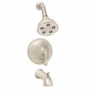 Speakman SM-7030-P-BN Caspian Collection Shower System with Valve and Diverter Tub Spout