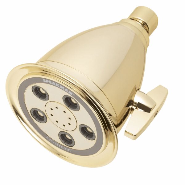 Speakman S-2005-HB-PB Anystream Hotel Showerhead