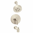 Speakman SM-1030-P-BN Neo Collection Shower System with Valve and Diverter Tub Spout - Please Note: Not Available for Shipment to CA, HI, OR, WA, CO, MA, NJ, NY, RI VT, MD