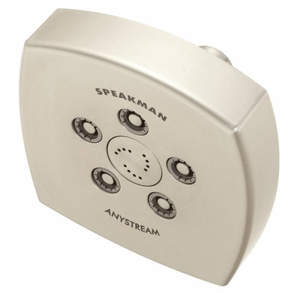 Speakman S-3023-BN Tiber Collection Anystream Multi Function Shower Head