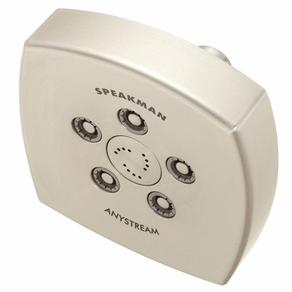 Speakman S-3023-BN-E2 Tiber Collection Anystream Low Flow Shower Head